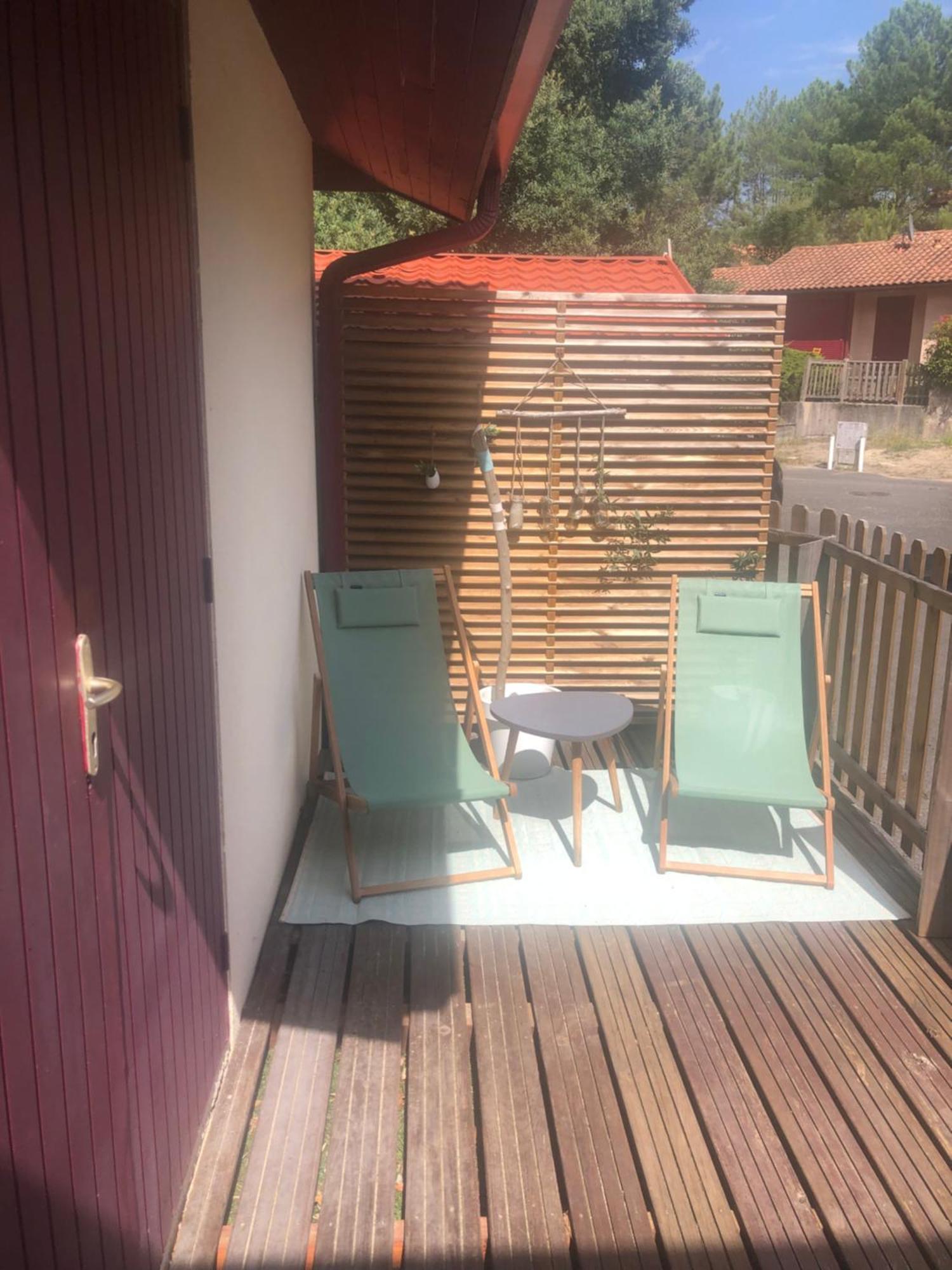 Appartement T2 Proche Du Golf Et De La Plage Moliets-et-Maa Buitenkant foto