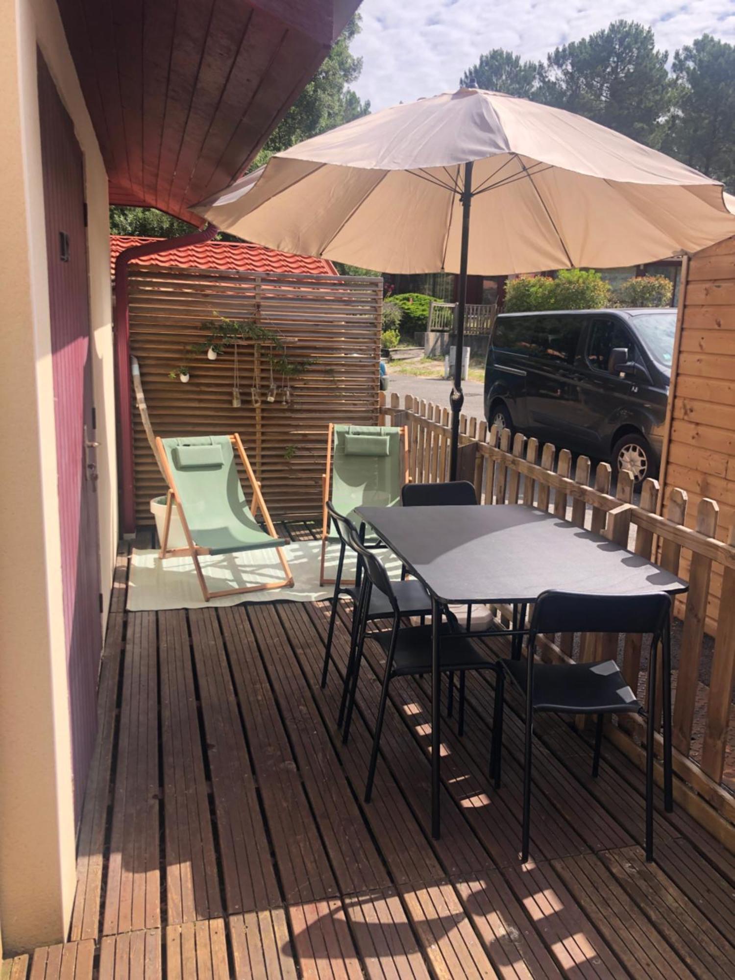 Appartement T2 Proche Du Golf Et De La Plage Moliets-et-Maa Buitenkant foto